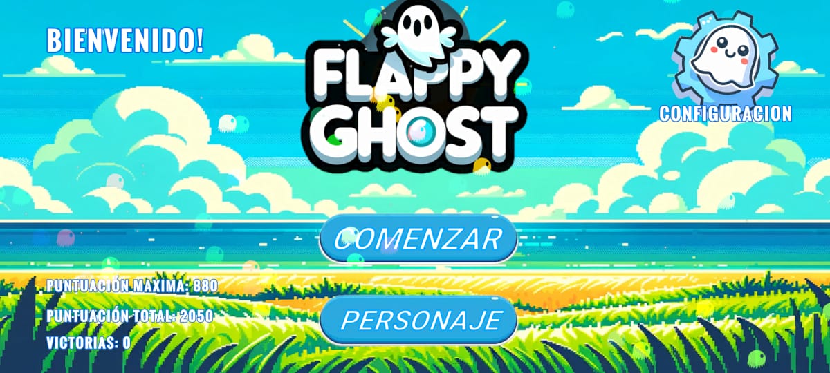 Flappy Ghost